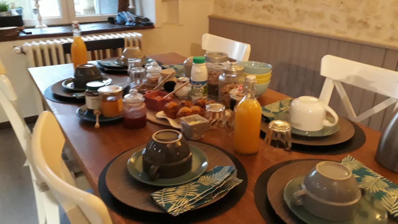 La Mesonnetta Bed & Breakfast Soulignonne Ngoại thất bức ảnh