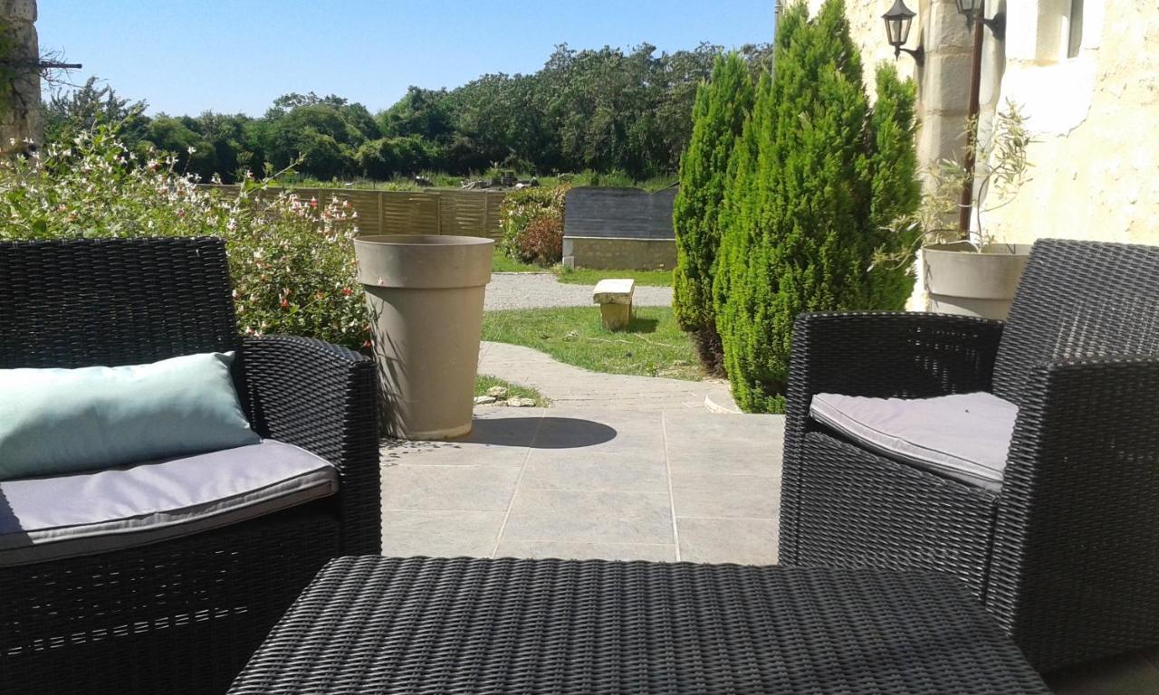 La Mesonnetta Bed & Breakfast Soulignonne Ngoại thất bức ảnh
