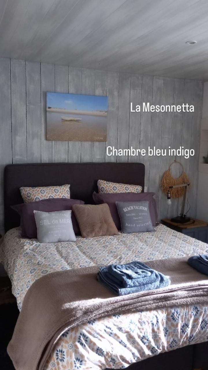 La Mesonnetta Bed & Breakfast Soulignonne Ngoại thất bức ảnh